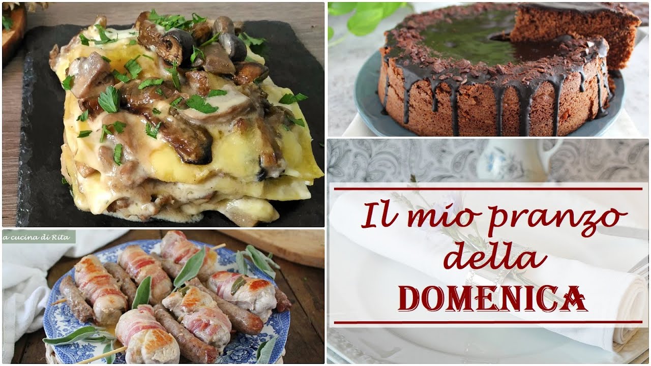 IL MIO PRANZO DELLA DOMENICA #283  (Ott 25)