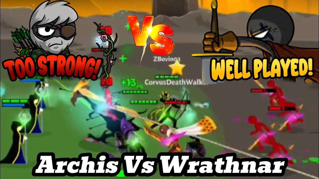Archis is now OP! Stick War 3 Multiplayer