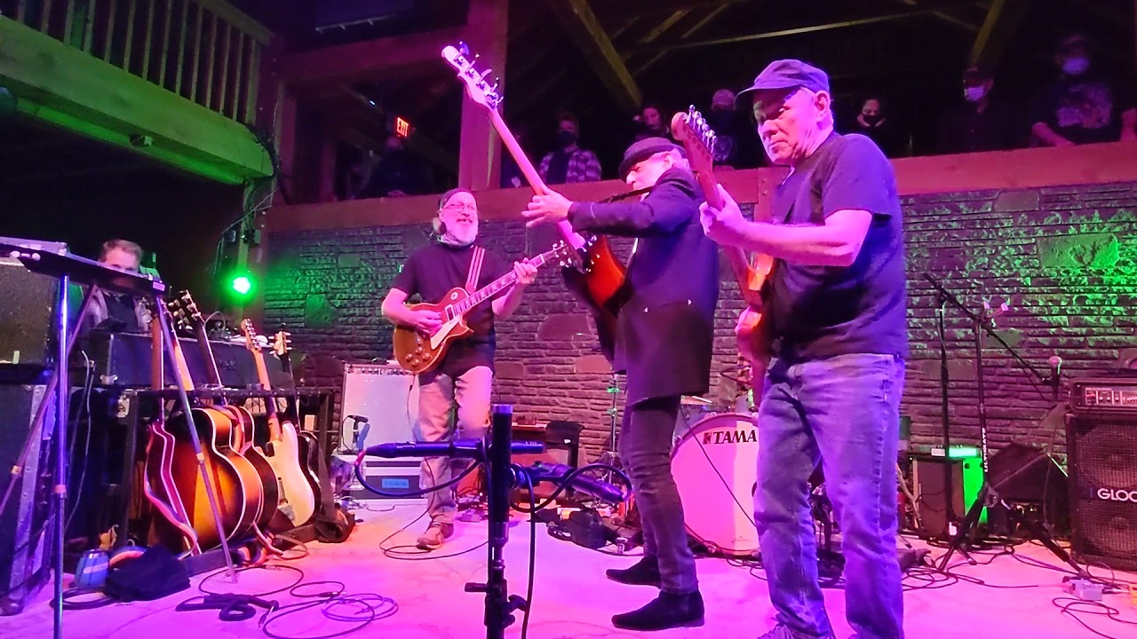 Steve Kimock and Friends @Levon Helms Studios 11/11/2021 cover Hornsby