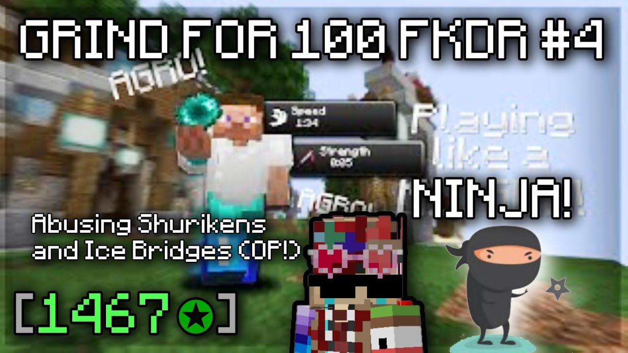ЗЛОУПОТРЕБЛЕНИЕ ЭТИМИ МОЩНЫМИ ПРЕДМЕТАМИ! (100 FKDR GRIND #4) | Hypixel Bedwars
