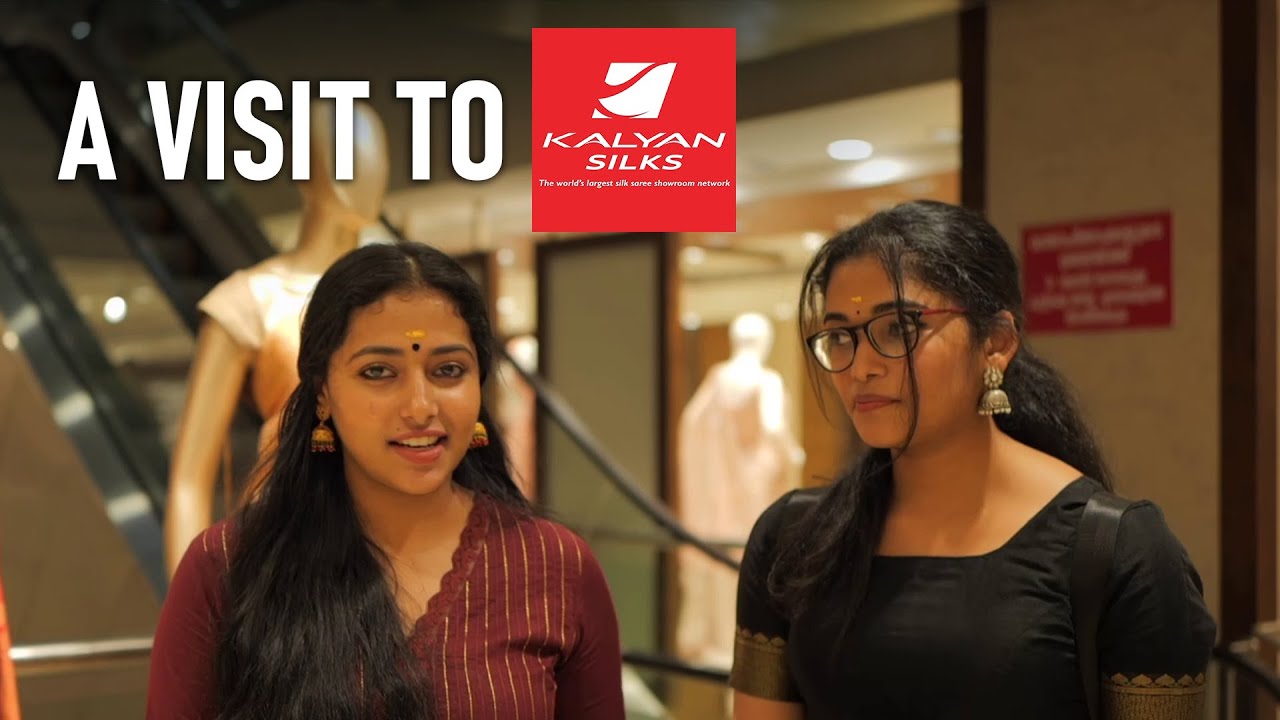 A  Visit To Kalyan Silks  | Anu Sithara