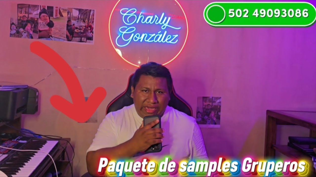 Samples gruperos Para Ipad (music studio) // Charly Gonzalez 