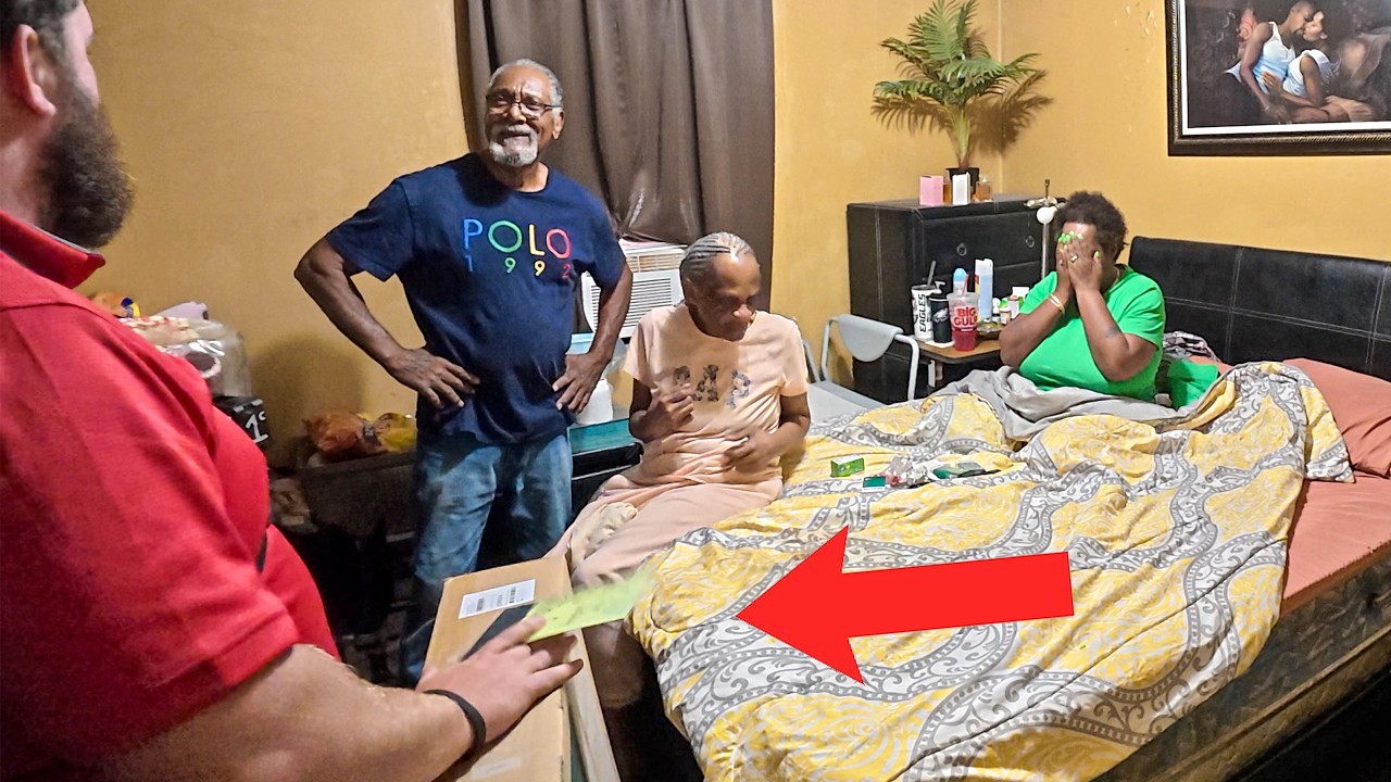 He Tried Everything... So We Gave Him a FREE Roof and TV!