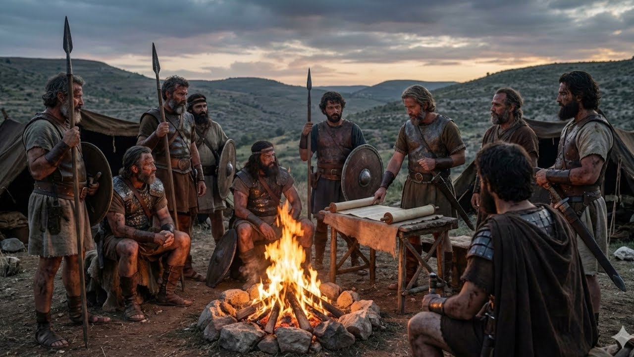 Qui sont les vaillants hommes de David (2 Samuel 23)
