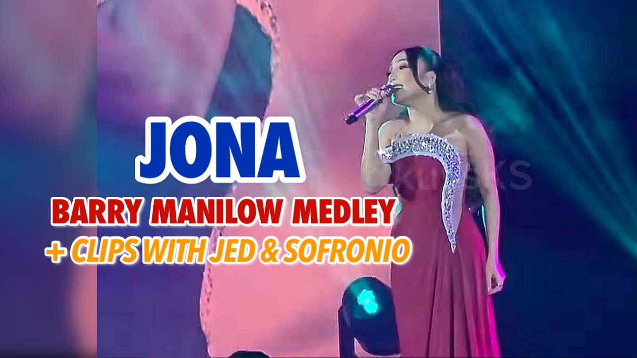 JONA SOLO SPOT | VALENTINE CONCERT | HITS OF BARRY MANILOW | WITH JED & SOFRONIO