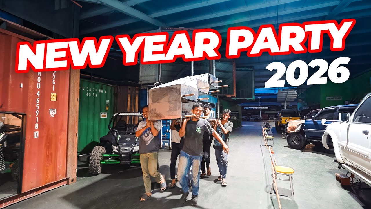 Perjuangan Terakhir di 2025 Demi Malam Tahun Baru Paling Epic!