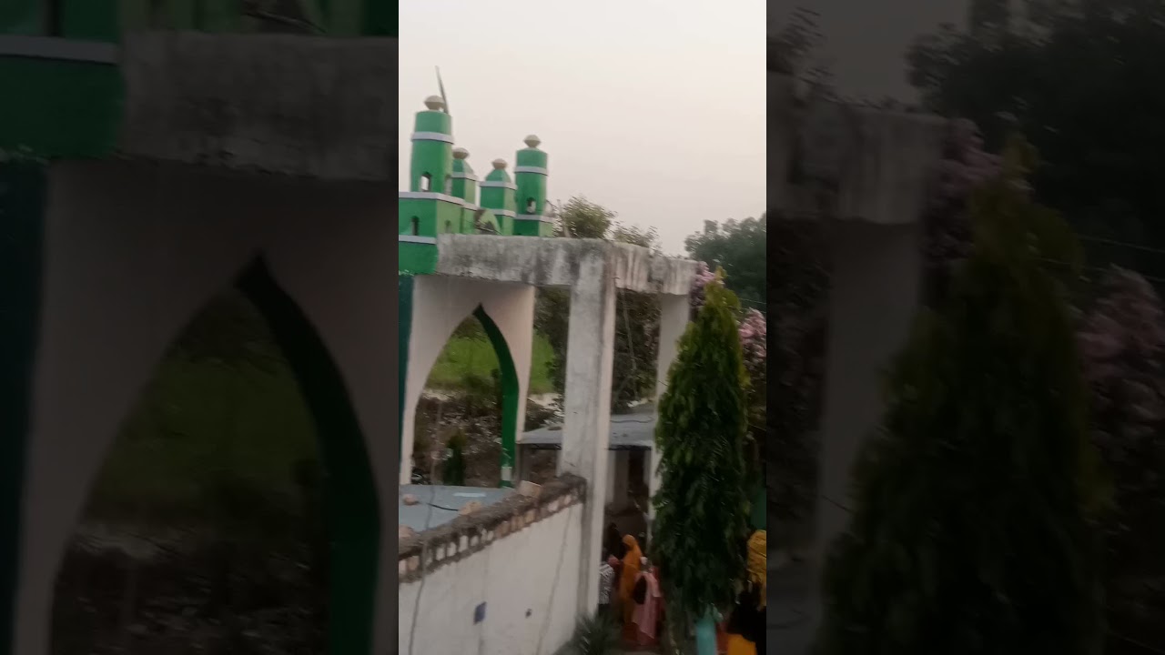 pichhore dargah pe chhati manai gai