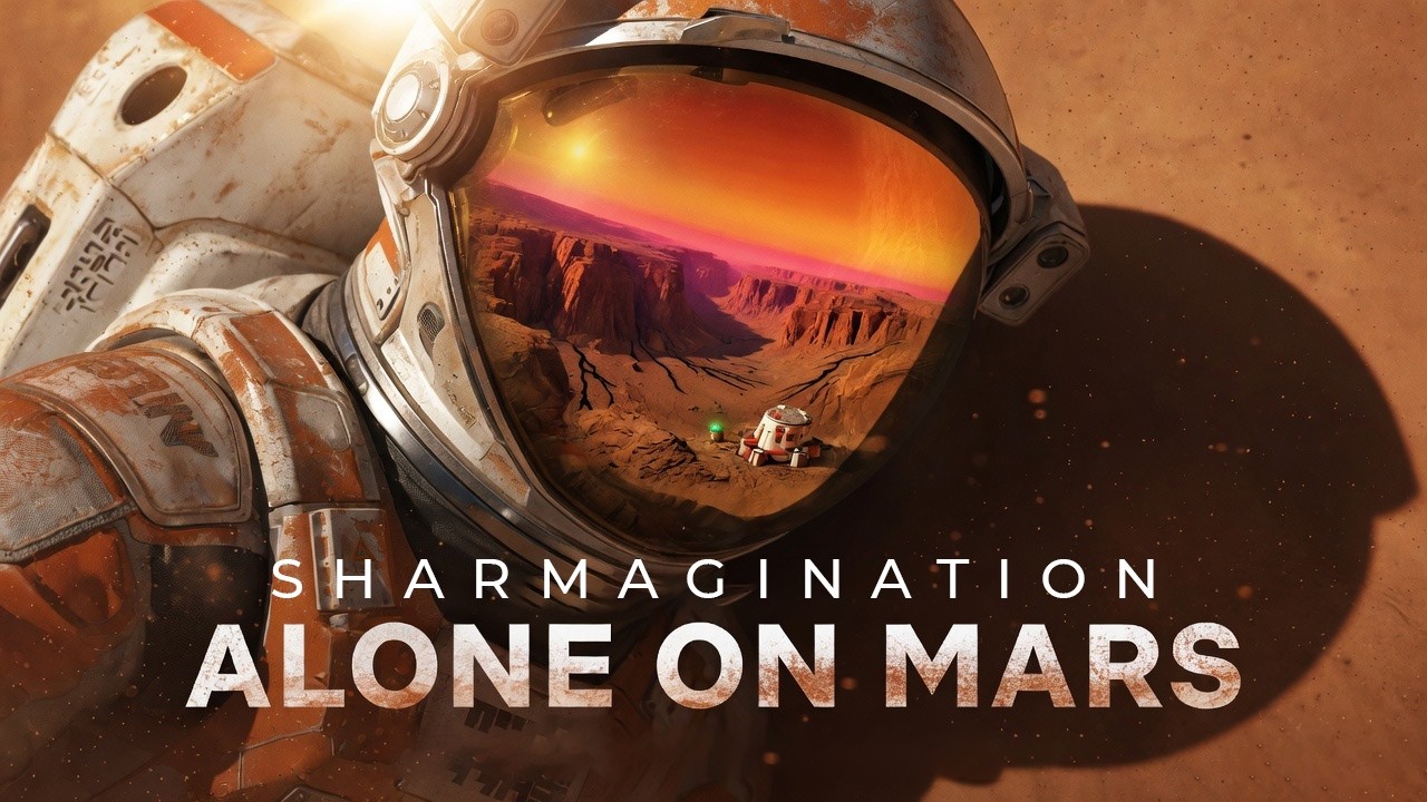 ALONE ON MARS - Synthwave Cyberwave Retrowave Studywave