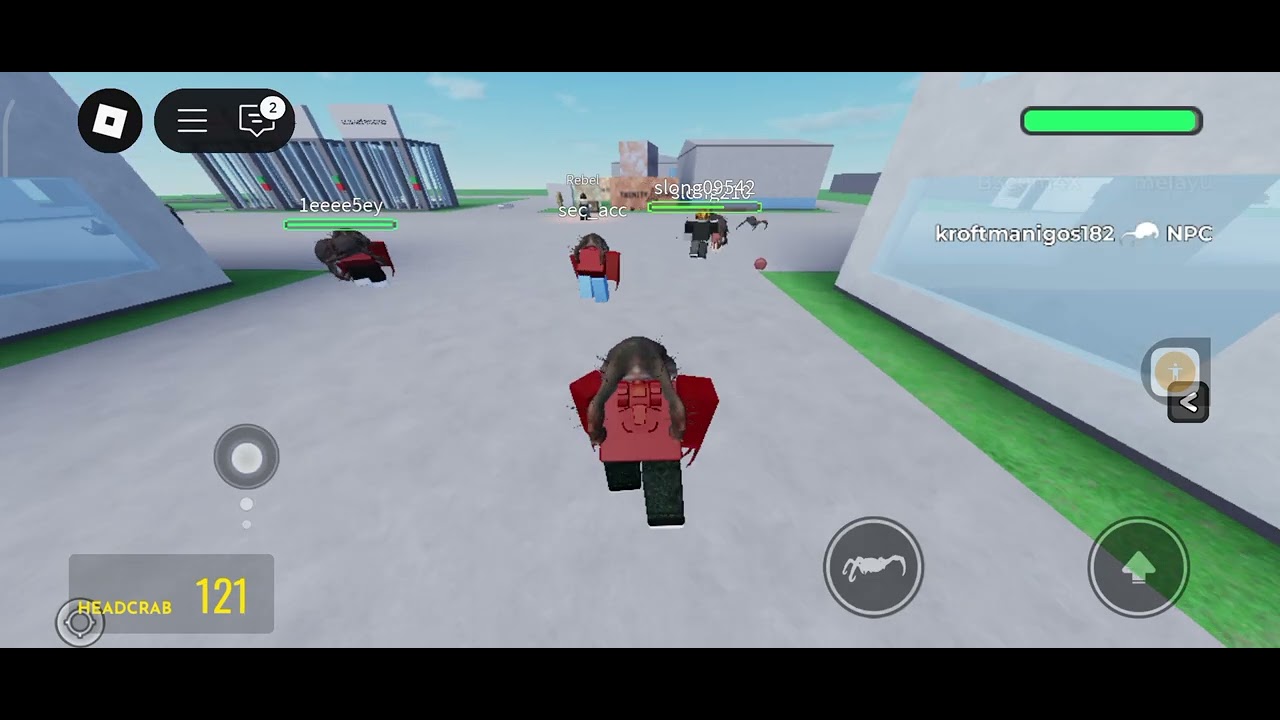 Headcrab Infection 3 Gameplay 1