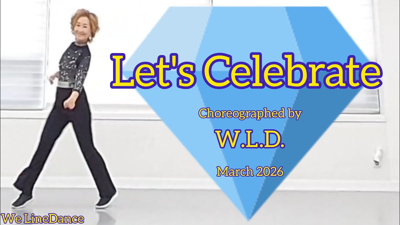 Let's Celebrate linedance 