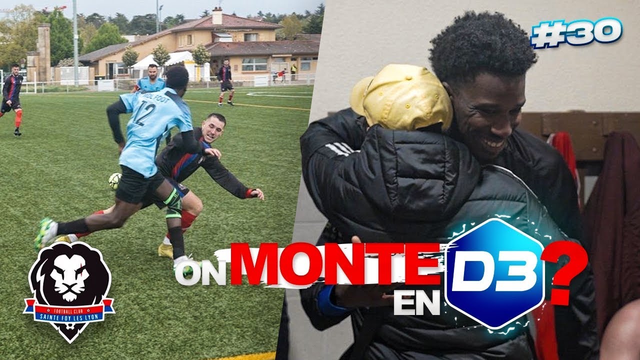 SUSPENSE terrible pour le dernier MATCH pour la MONTÉE en D3 ! Level Up ep 30