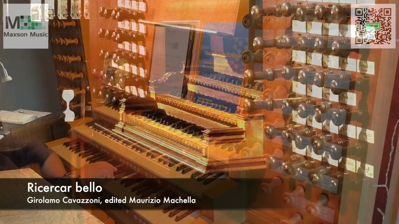 Ricercar bello - Girolamo Cavazzoni [Johannus LiVE III AGO]