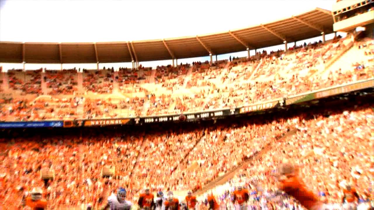 Official Rocky Top Music Video for Southern Drawl Band as seen in Neyland Stadium