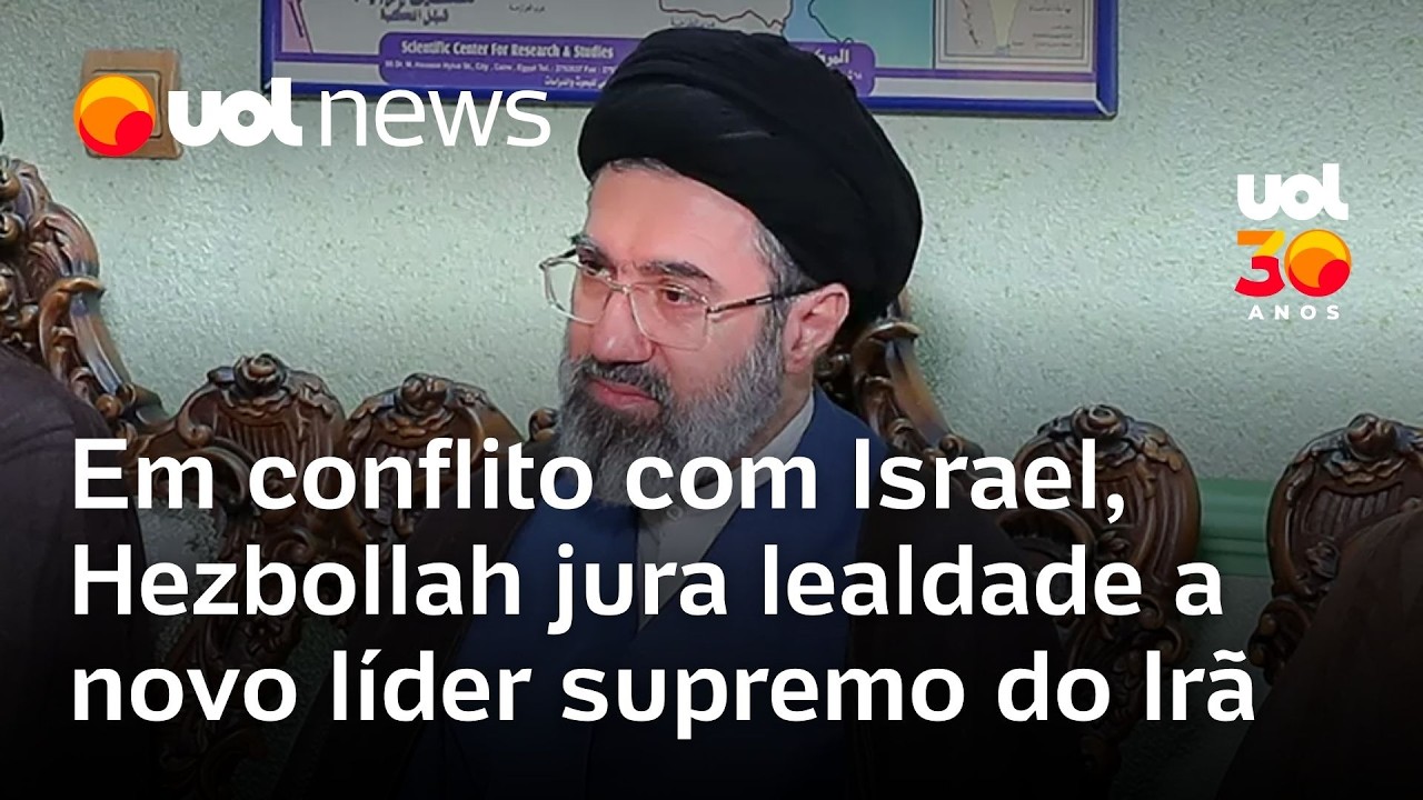 Hezbollah jura lealdade ao novo líder supremo do Irã, em meio a conflito com Israel