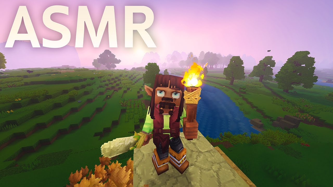 ASMR First Time Playing Hytale