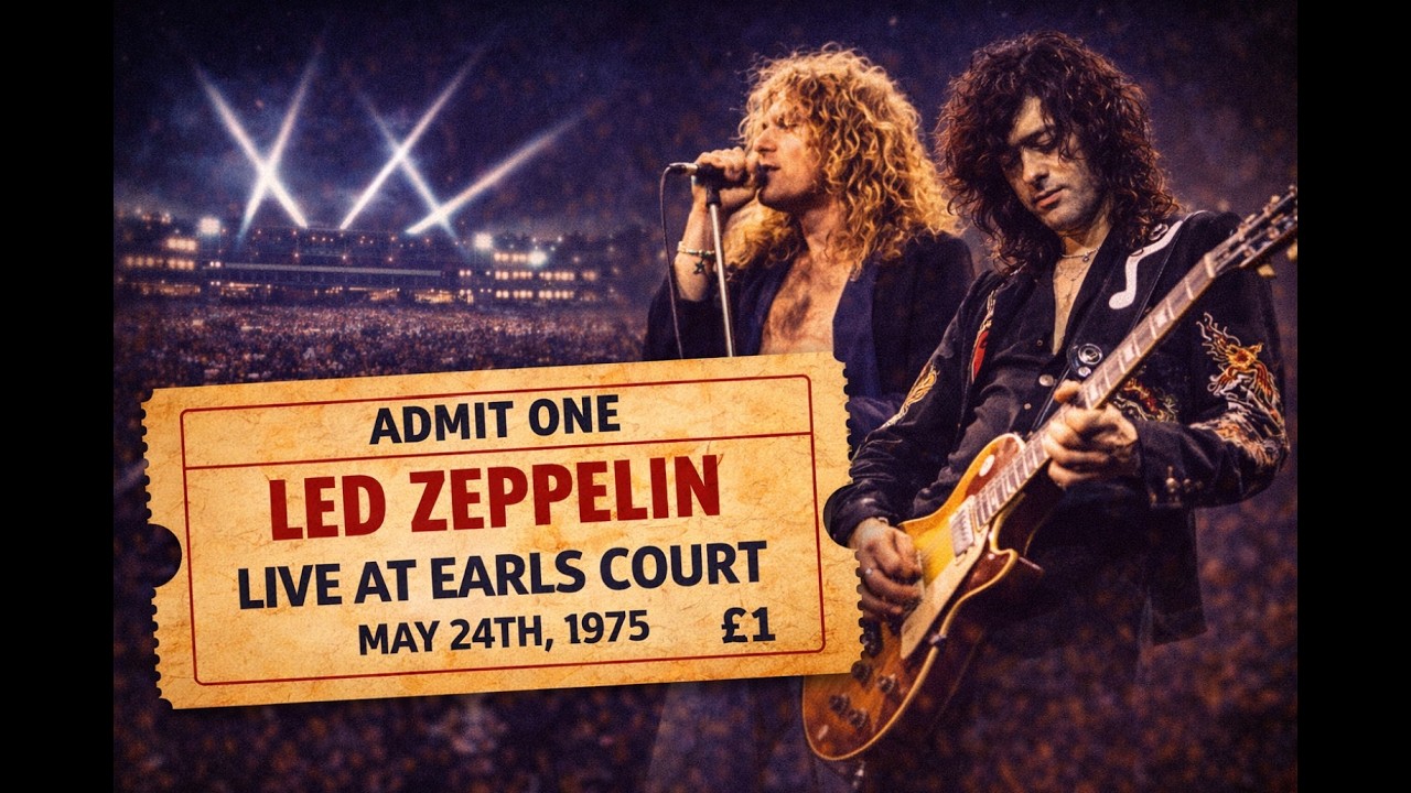 Led Zeppelin   Live at Earls Court May 24th, 1975