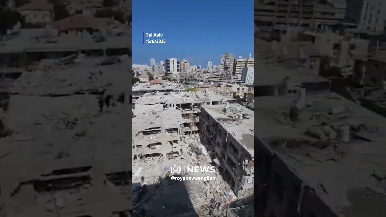 Direct Iranian missile strikes leave parts of &ldquo;Tel Aviv&rdquo; in ruins