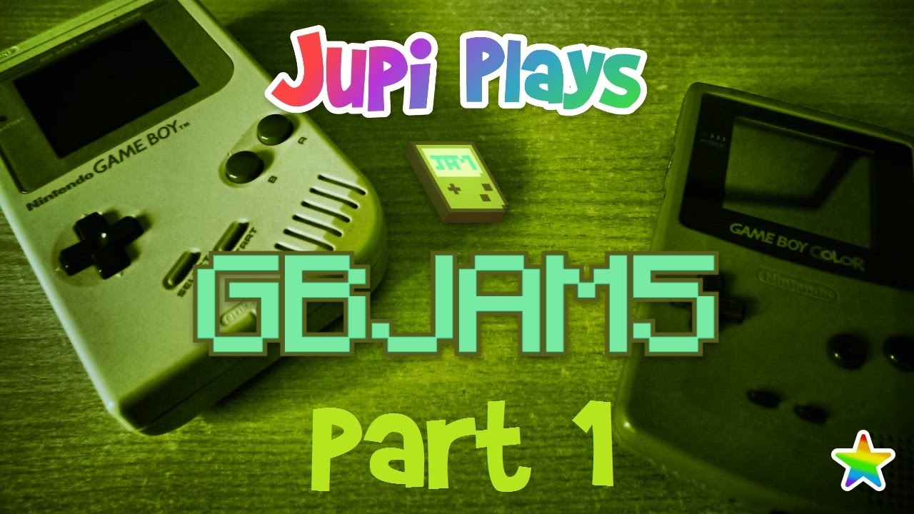 Jupi Plays Indie Games: ALL THE INDIE GAMES [GBJam 5] [Part 1]