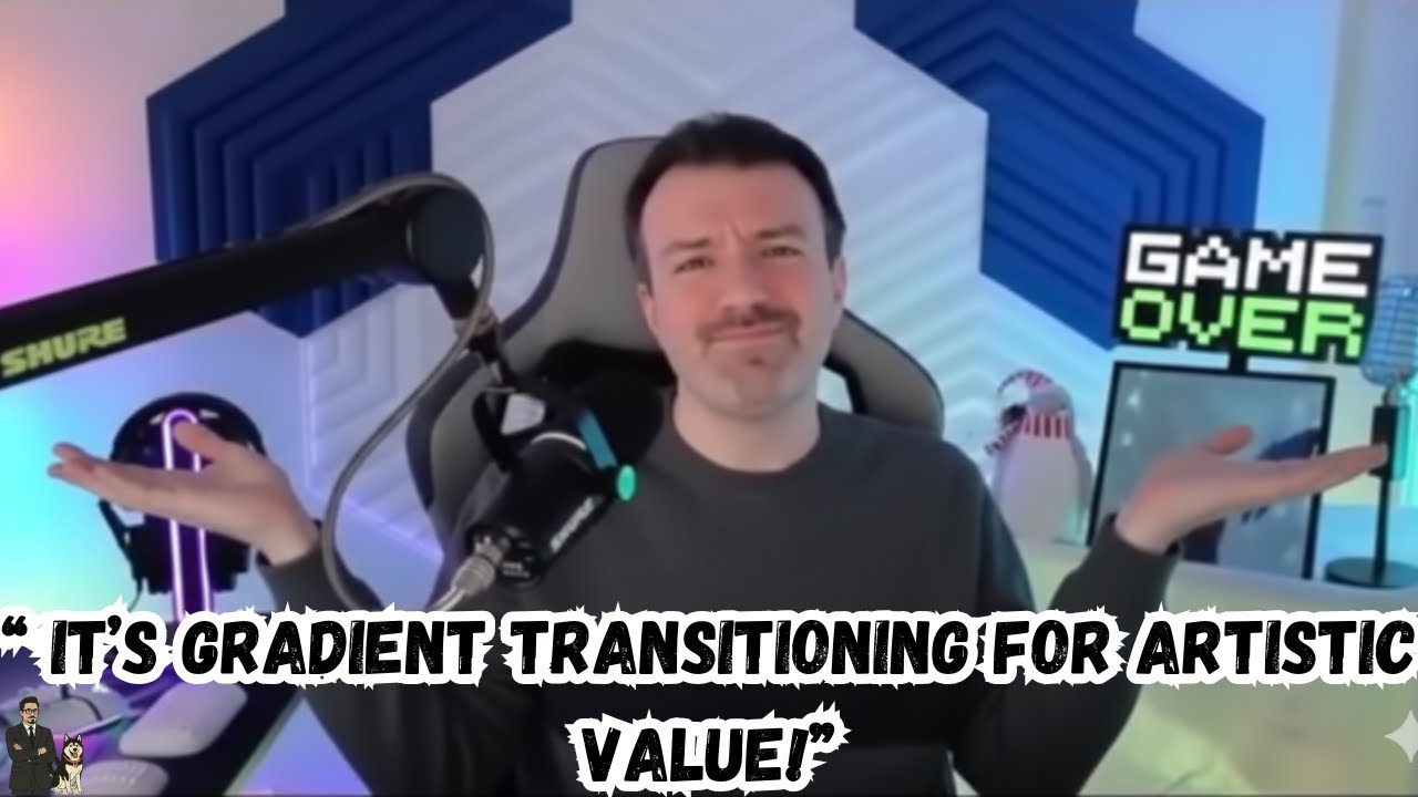 Kid DSP It's Artistic Value хочет пригласить Asmongold на утреннее шоу!