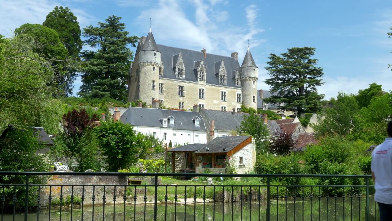 Suivez le Guide de Cormery à Montrésor - TV Tours Juillet 2017