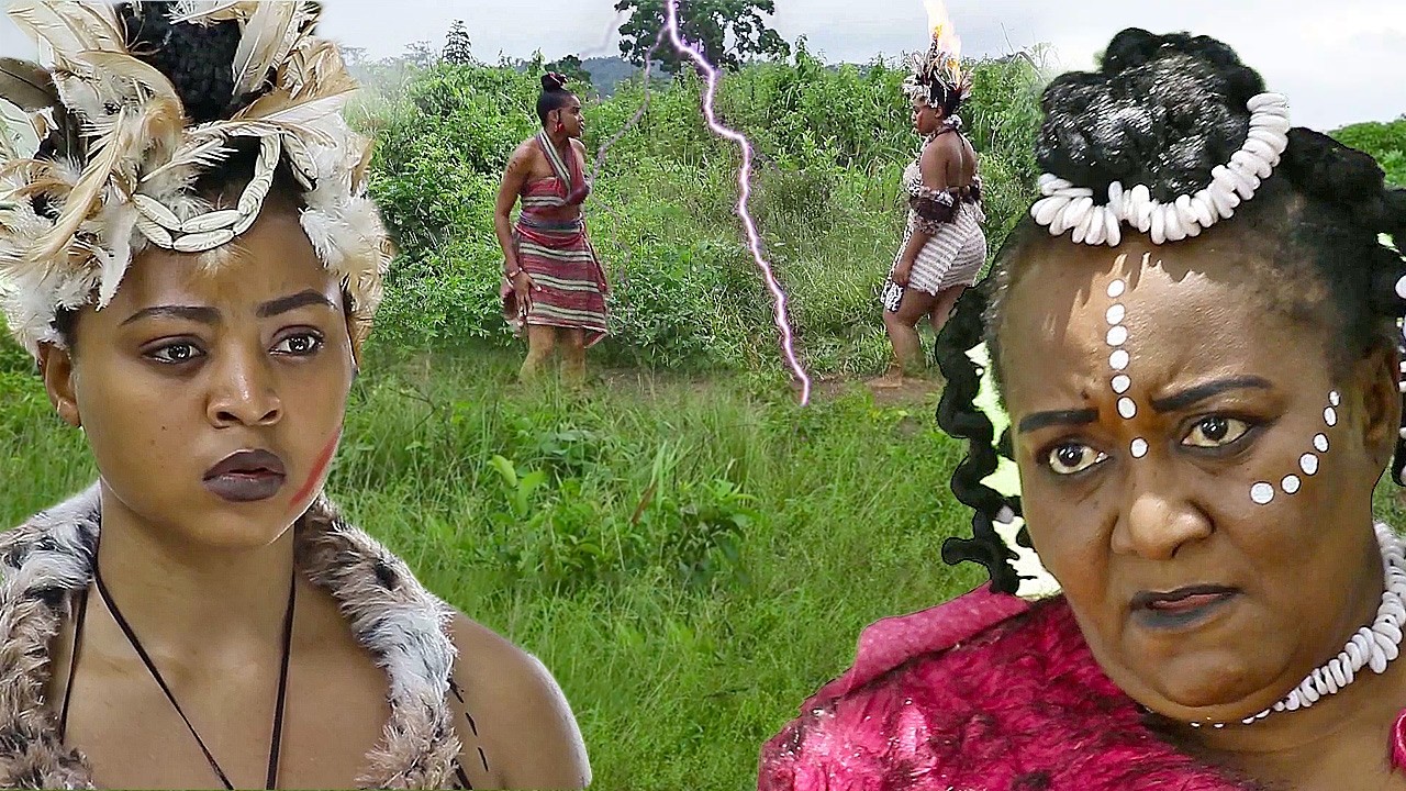 CLASH FOR THE FIRE THRONE (Regina Daniels) {Nollywood Epic Movie 2024} Nigerian Full Movies