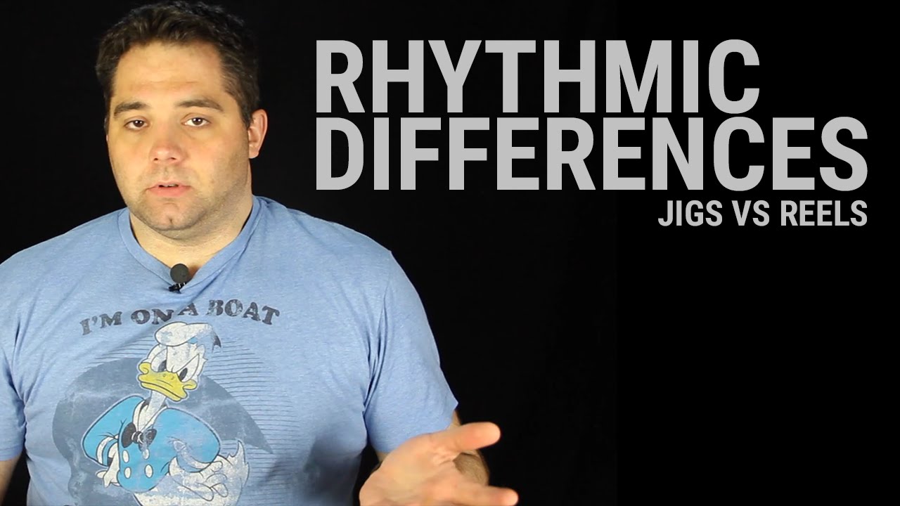 Tin Whistle Lesson - Rhythmic differences in tunes