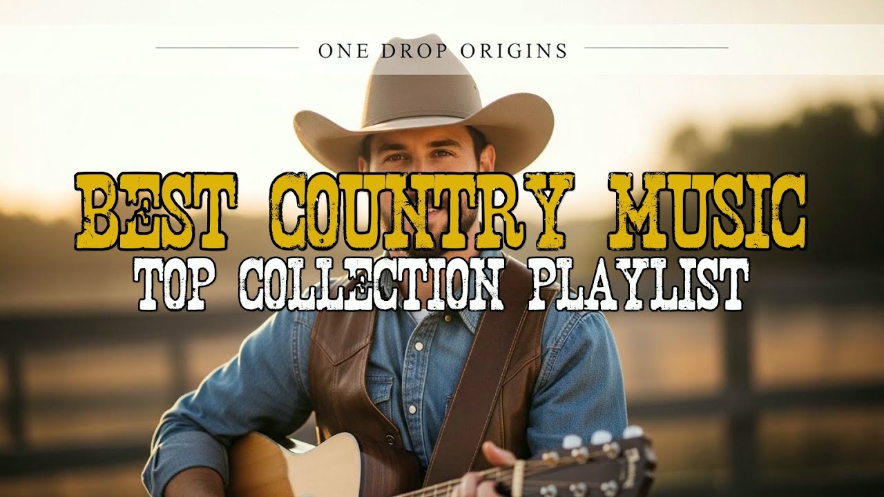 Relaxing Country Music – Gentle Guitar Mix for Stress Relief & Anxiety