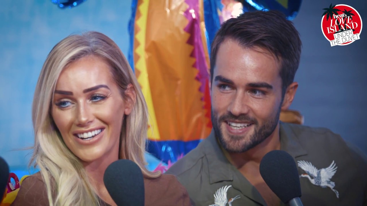 Life after #LoveIsland: Are Laura and Paul OFFICIAL? They join us for Under the Duvet
