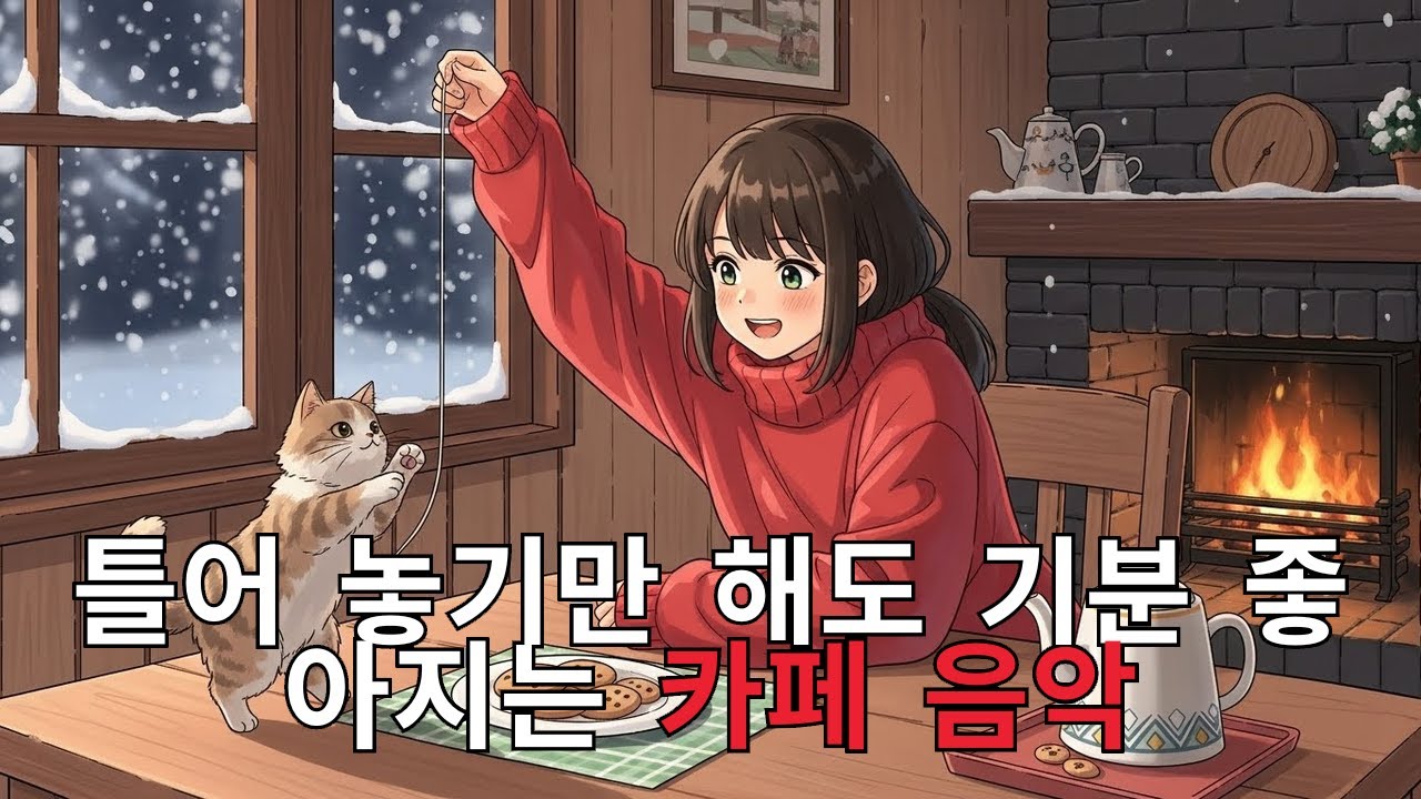 [Playlist] 라이브 24시간 연속재생 하루종일 듣기 좋은 카페음악 (중간광고 없음) 발라드,가요,겨울에 틀어 놓기 좋은 노래모음, 잔잔한 힐링음악일할때, 공부할때 Mood