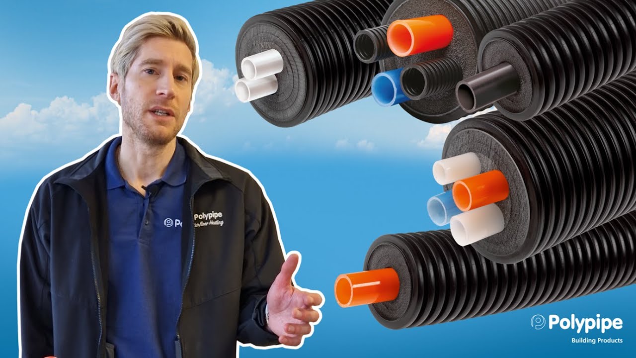 The benefits to Polypipe Pre-Insulated piping! | Polypipe Building Products