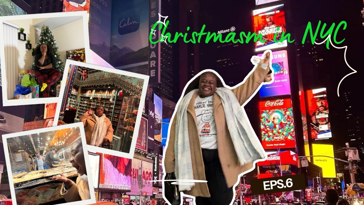 Christmas in NYC 🎄🗽| Episode 6