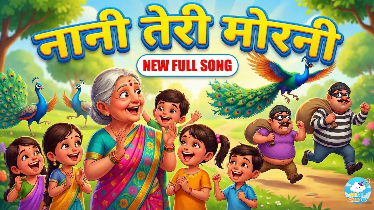 Nani Teri Morni | नानी तेरी मोरनी | New Full Song | Popular Hindi Rhymes 2026