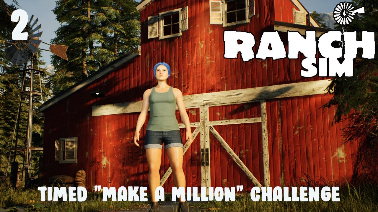Ranch Simulator Make a Million Timed Challenge - Episode 2