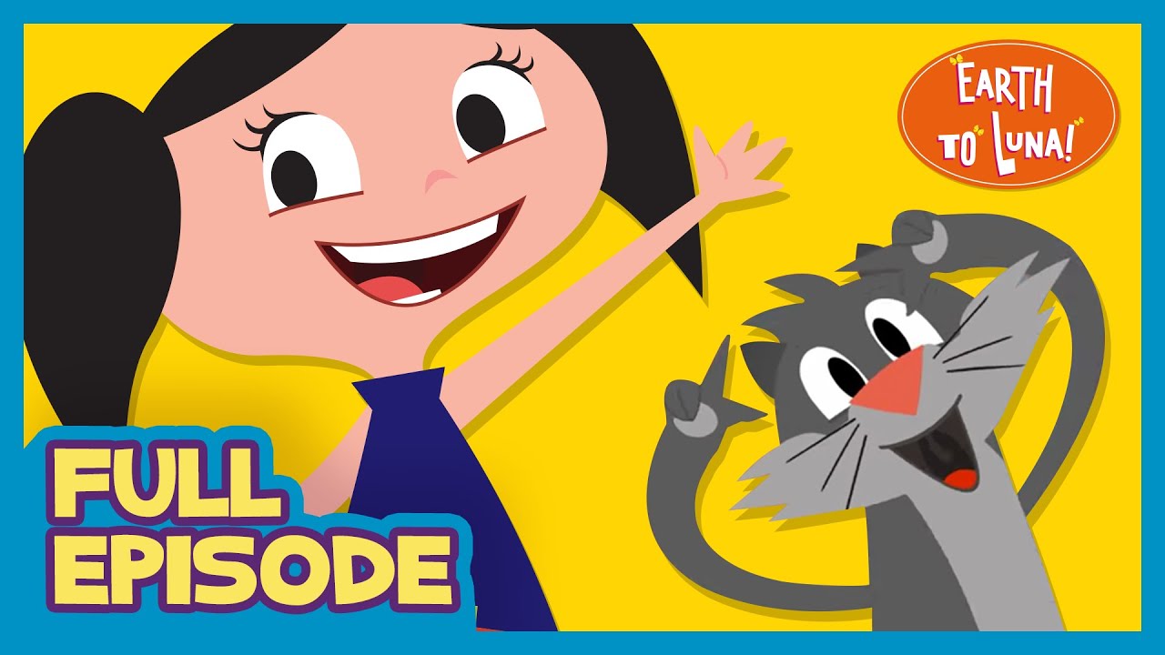 🟠 IN CLYDE'S EYES 🔴🔵🟢 - Full Episode l Earth To Luna!