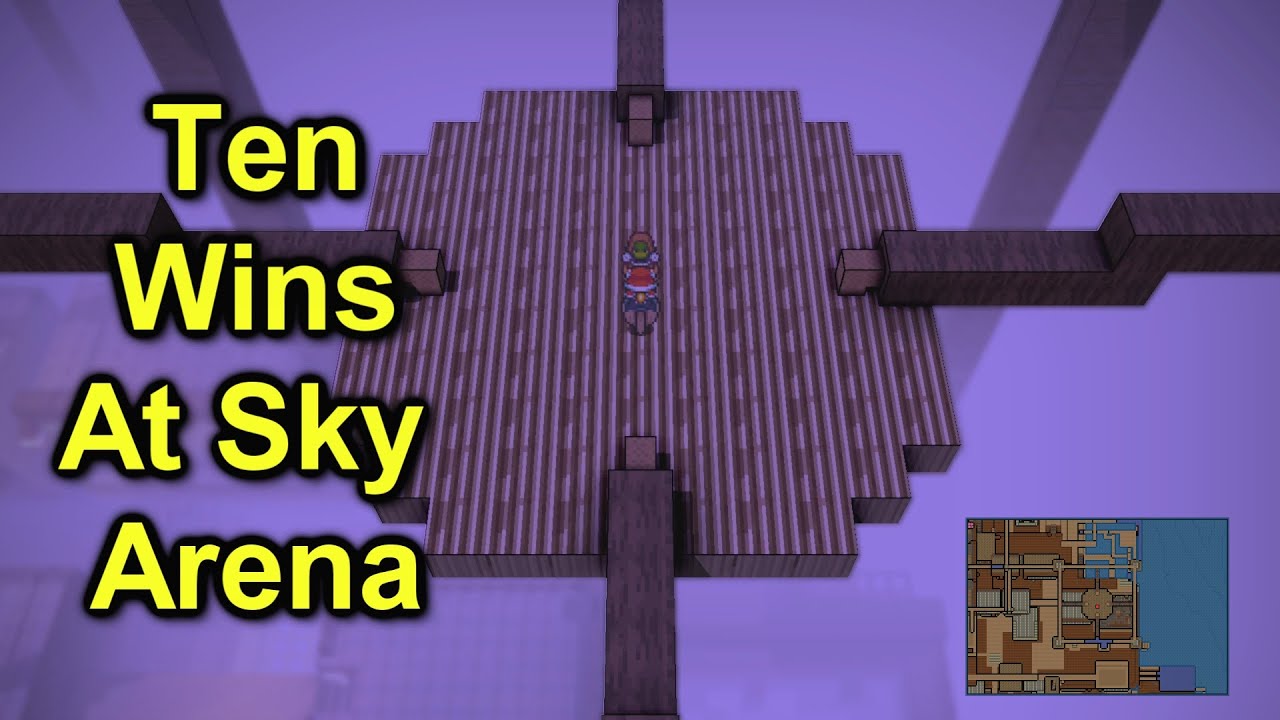 Sky Arena 10 Wins with Bow | Crystal Project