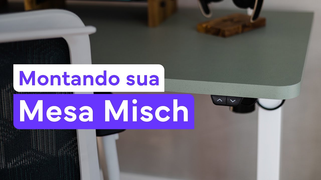 Como MONTAR a MESA MISCH da Elements