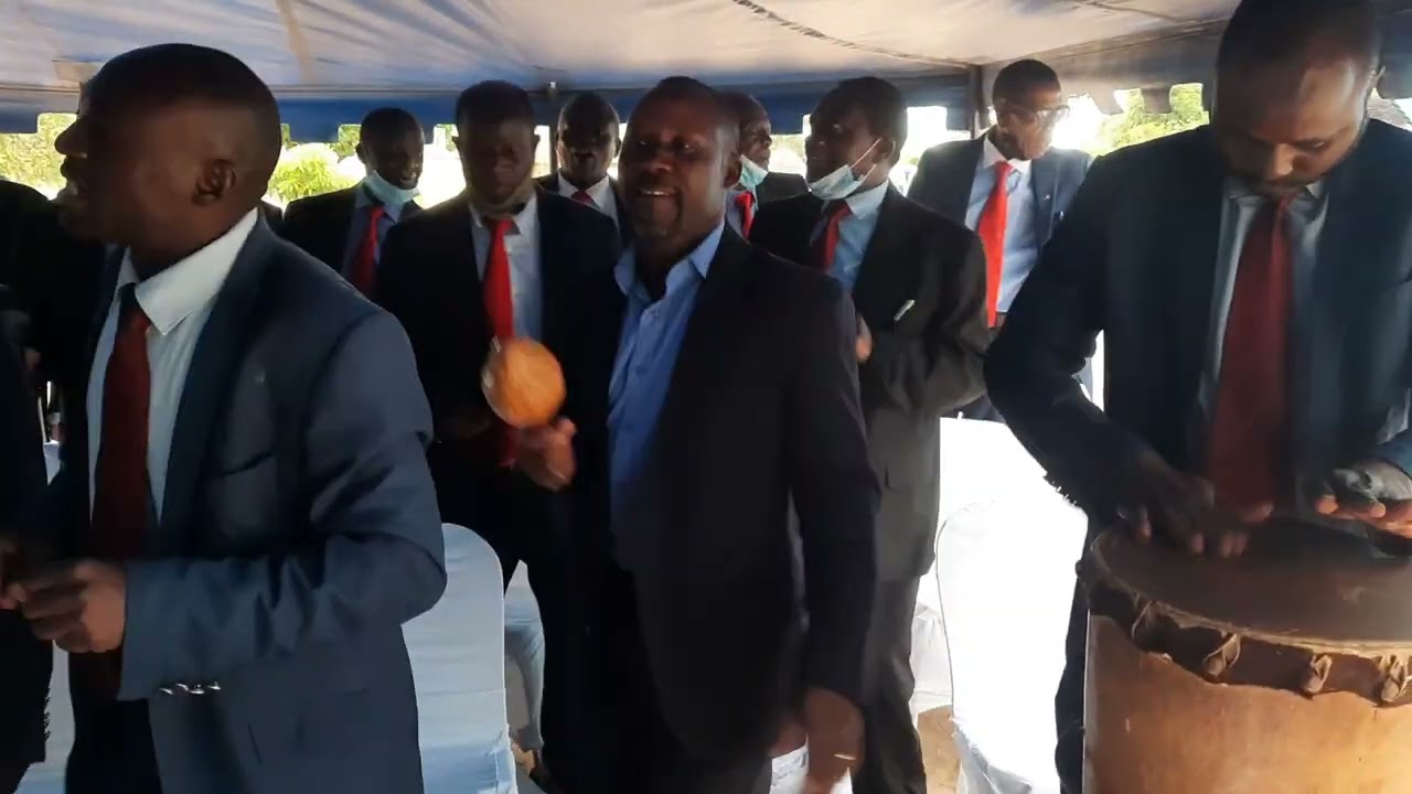 Harare MUMC Choir Vabvuwi -  Jerusalema Musha wangu Live in Murewa