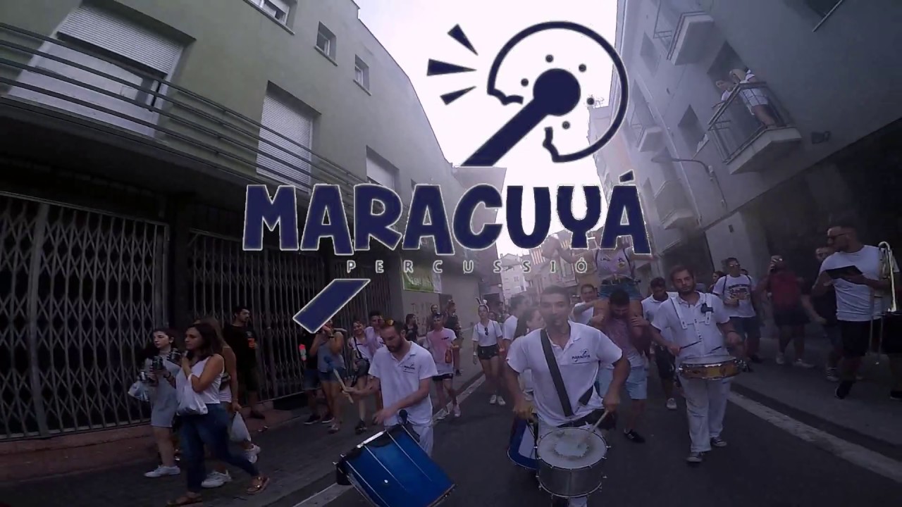 Charanga Maracuyá Batucada Barcelona