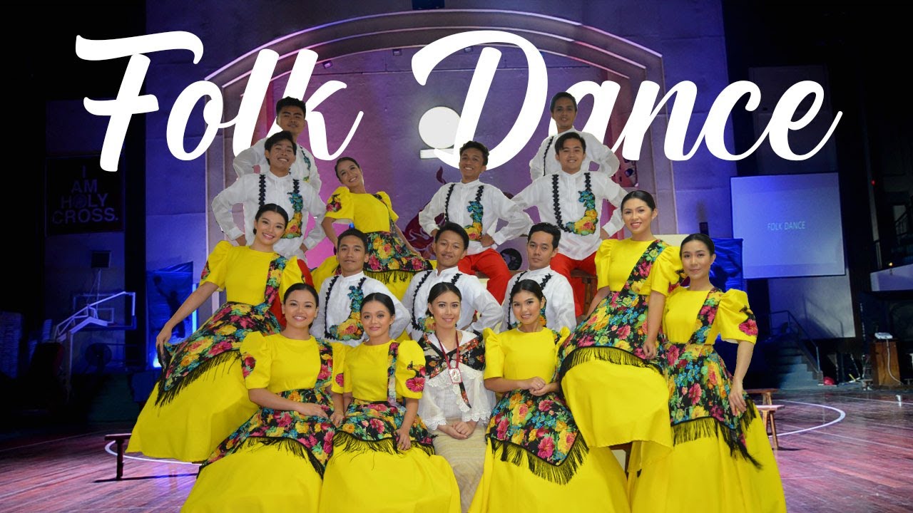 Pasikat sa baso - Folk Dance | Mj