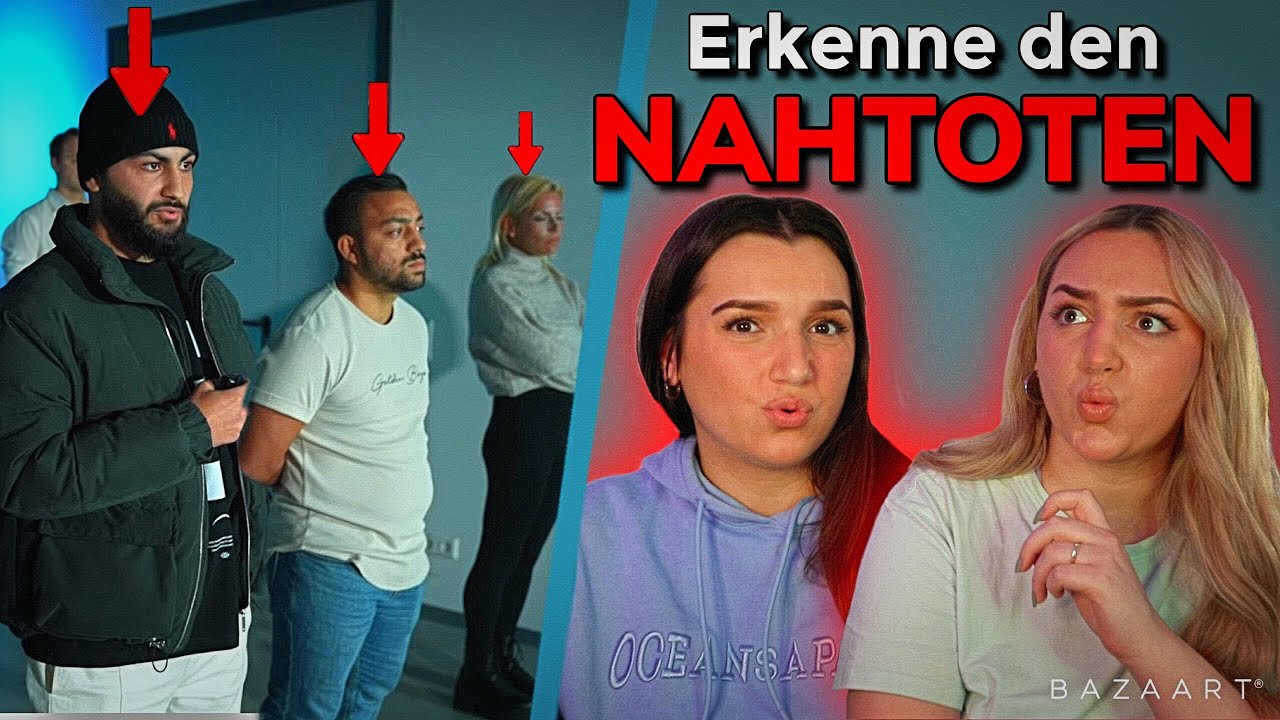 ERKENNE DEN NAHTOTEN😱 (wir rasten auuuus!! Schaffen wir es dieses Mal?)