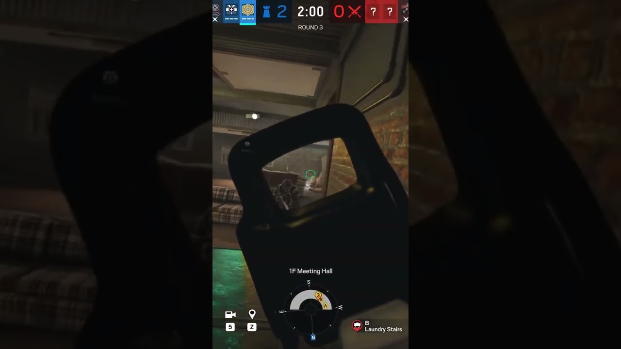 Just started on pc and ranked 2.0 to easy #rainbowsixsiege #rankedgameplay #ranked
