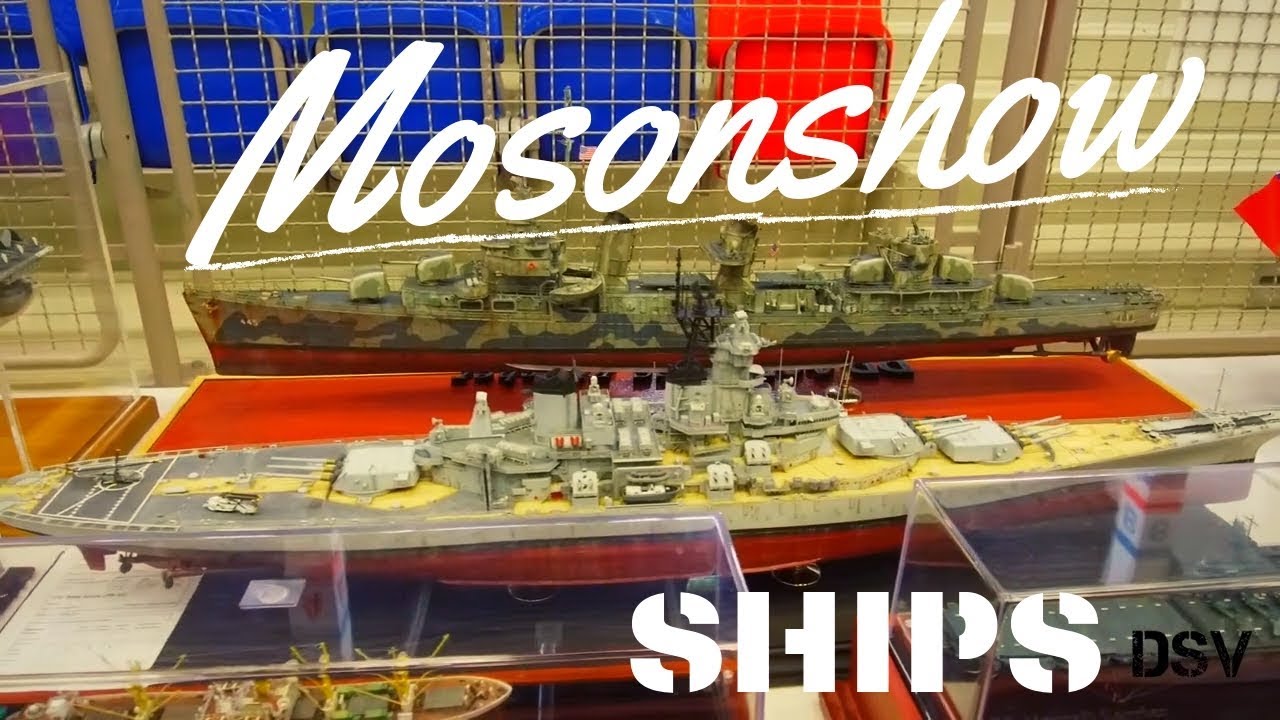 Ships and Aircraft Dioramas on Mosonshow 2019
