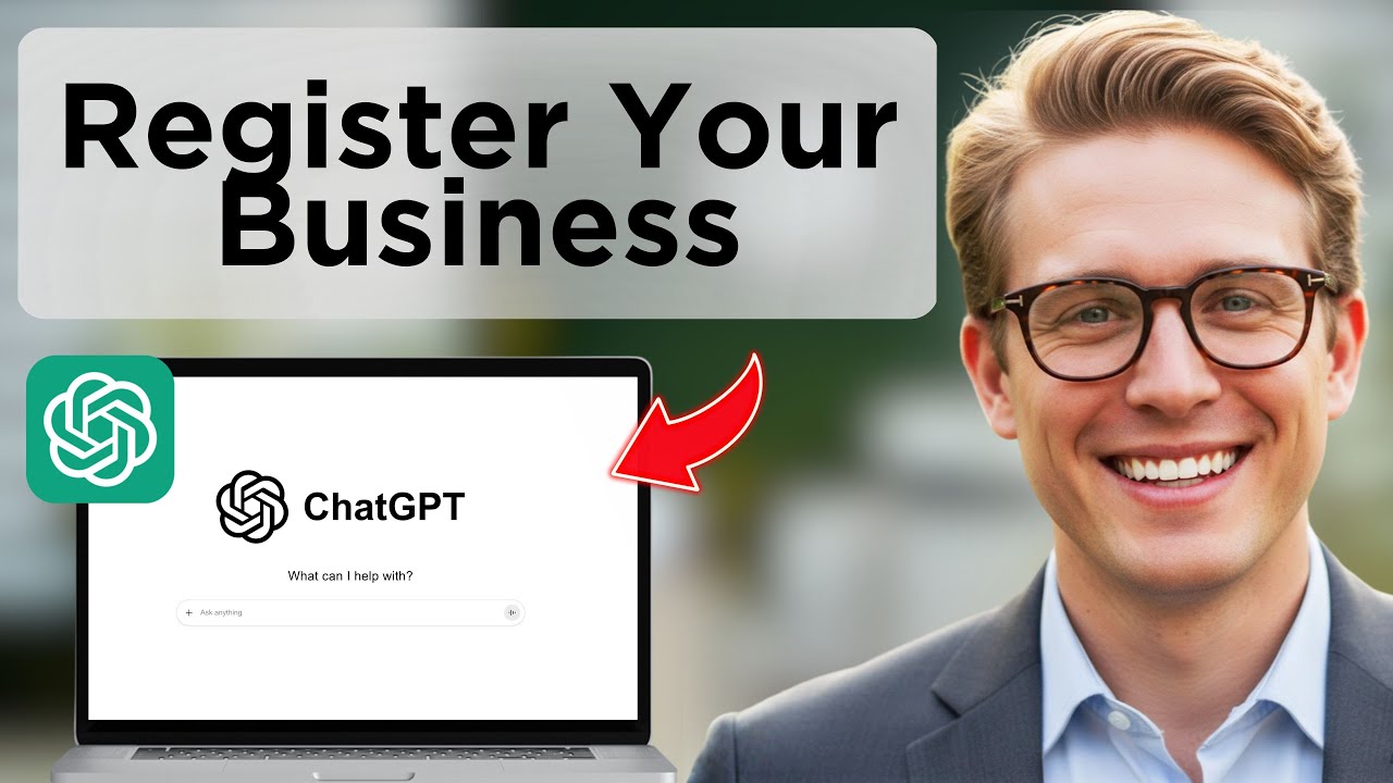 ВОТ КАК ЗАРЕГИСТРИРОВАТЬ ВАШ БИЗНЕС В CHATGPT (простое руководство)