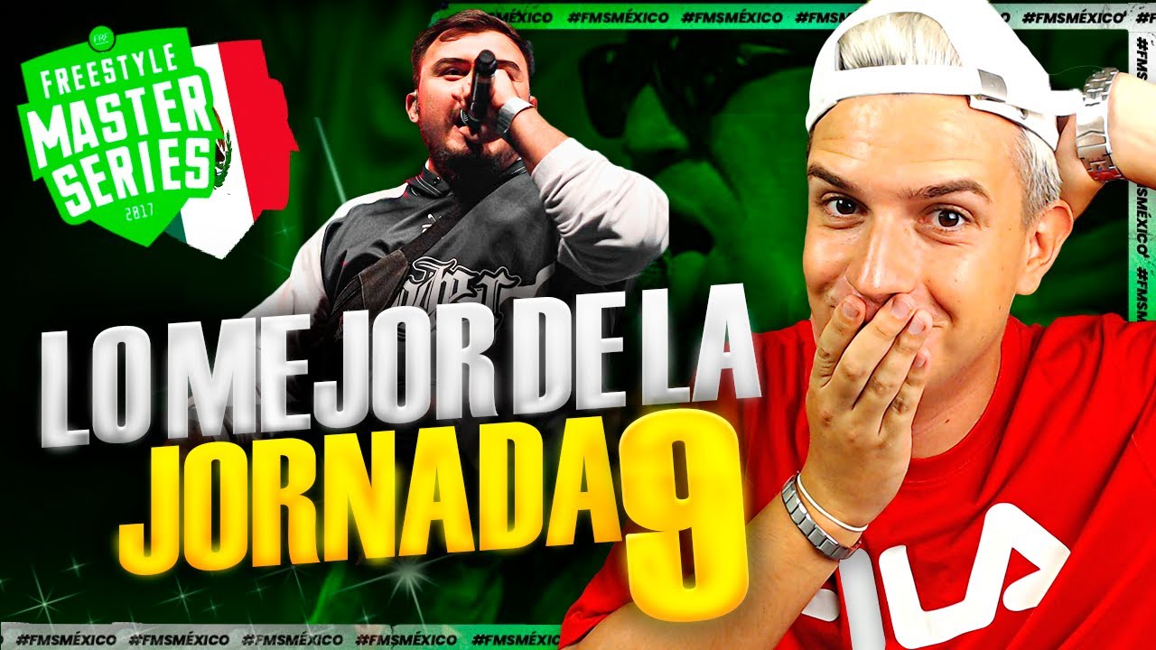 ¿LA MEJOR JORNADA? |  REACCIÓN a las MEJORES RIMAS de la JORNADA 9 | FMS MÉXICO 2020