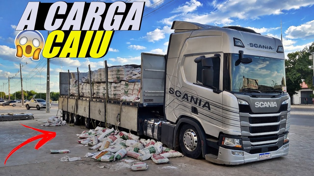 TIVE UMA SURPRESA NO DESCARREGAMENTO DO CARRÃO!!!