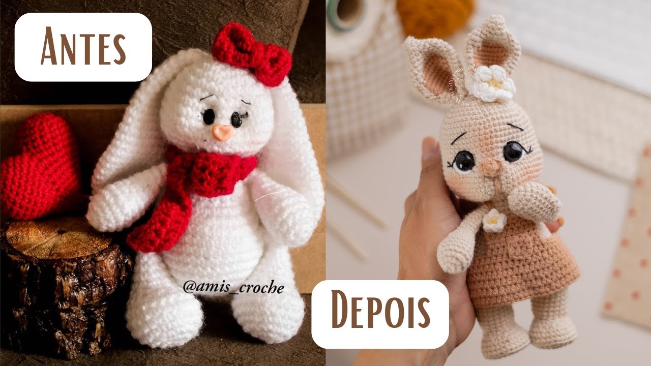 Como melhorei as fotos dos meus amigurumis | Amis Crochê