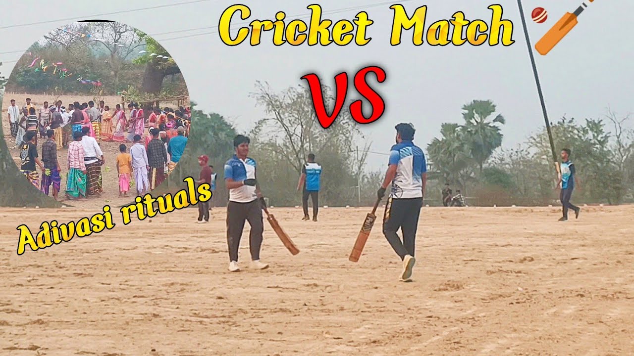 KPL highlights Match 🏏VS/ Aadivasi Dance Rituals 🕺💃@sktubeodia3117 