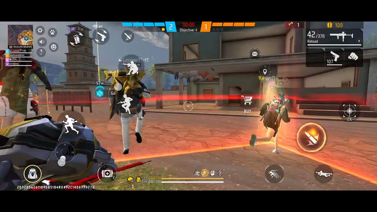 1 kill challenge cs ranked garena free fire 