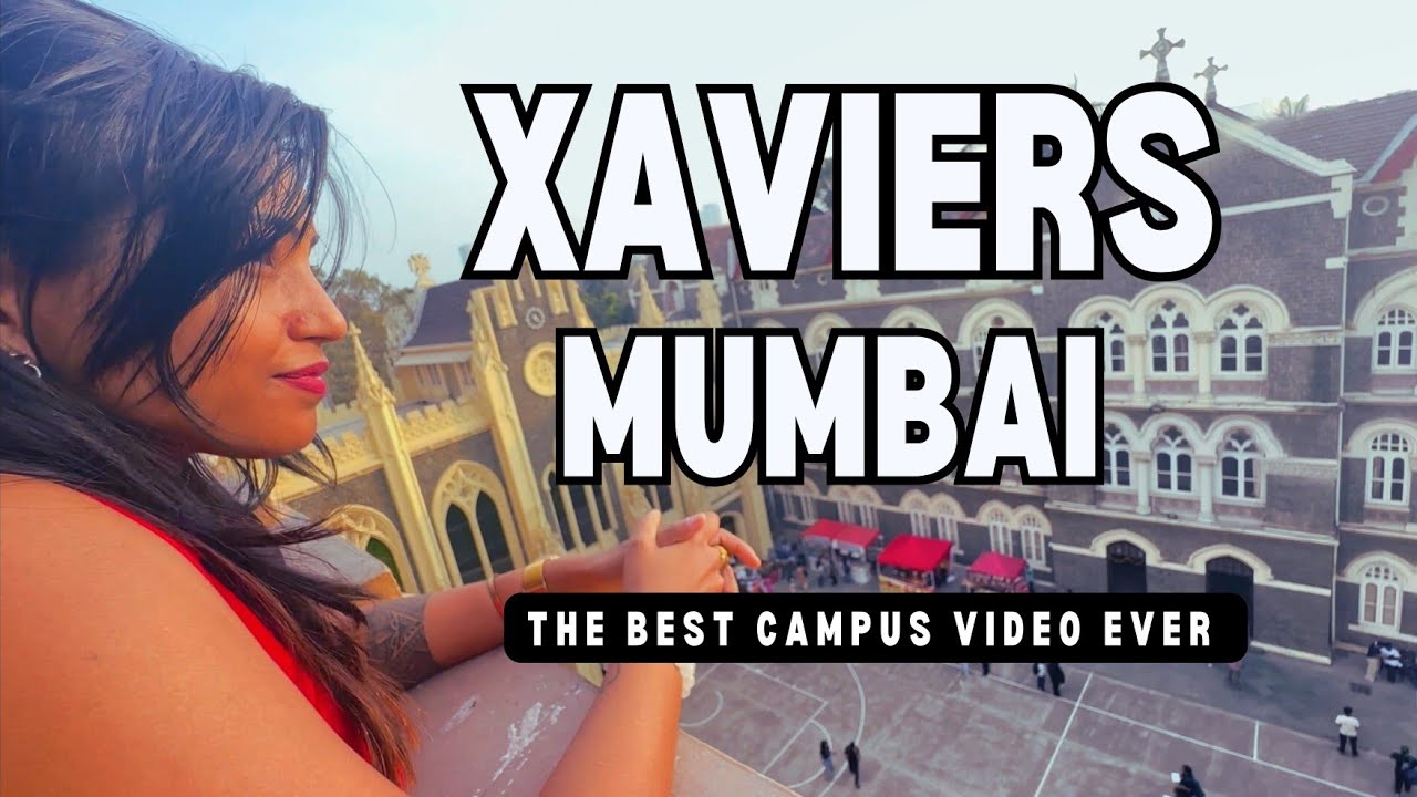St.Xaviers College Mumbai | Made in  British Era | Why its Mumbai's No.1 College? #mediamentor