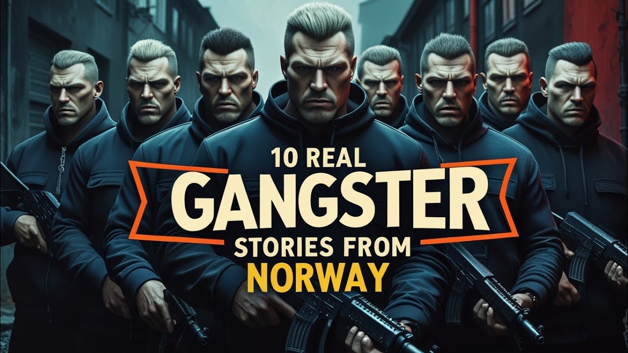 10 Real Gangster Stories from Norway | True Crime Documentary 🇳🇴